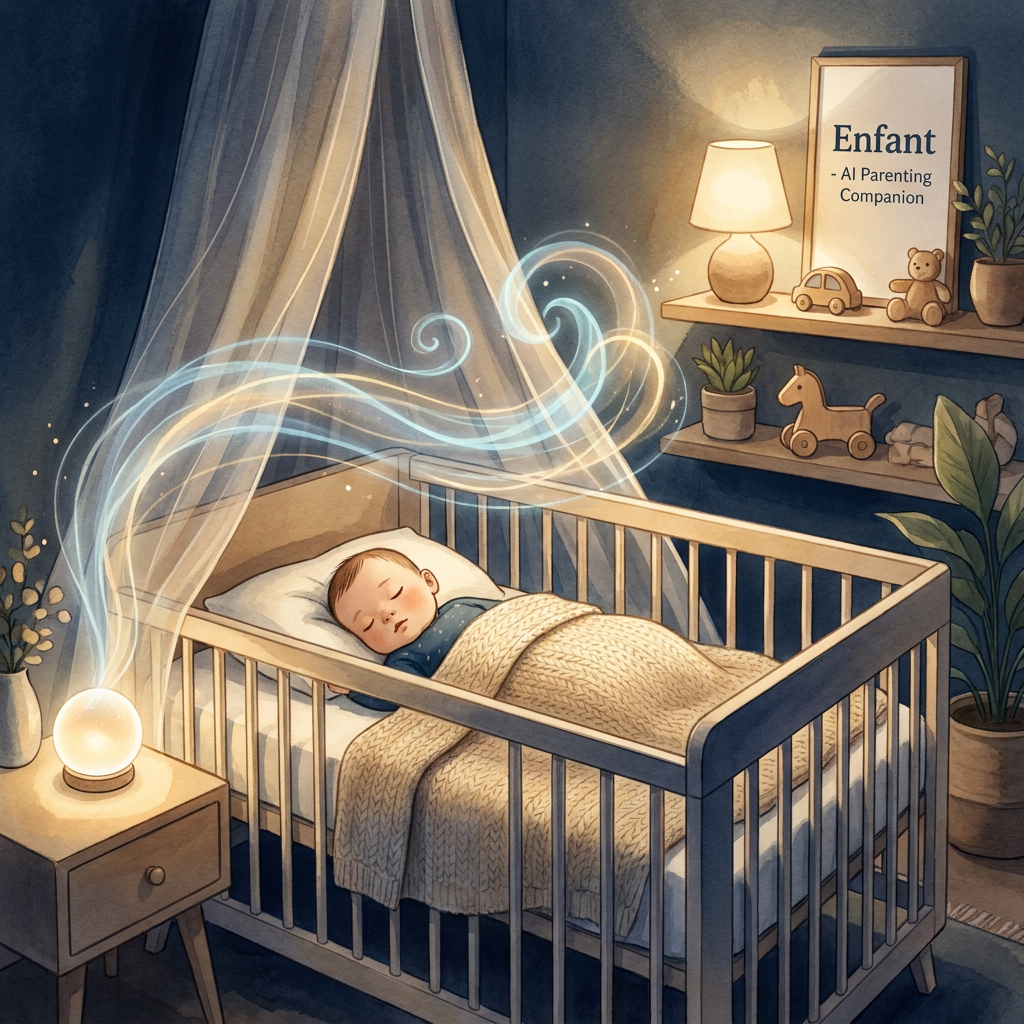 Translating the Tears: How Enfant is Revolutionizing Parenting with AI Baby Cry Analysis and Caregiver Support