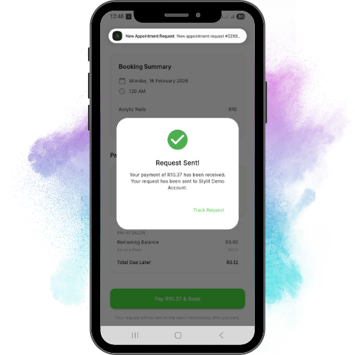 Stylit client and schedule experience preview