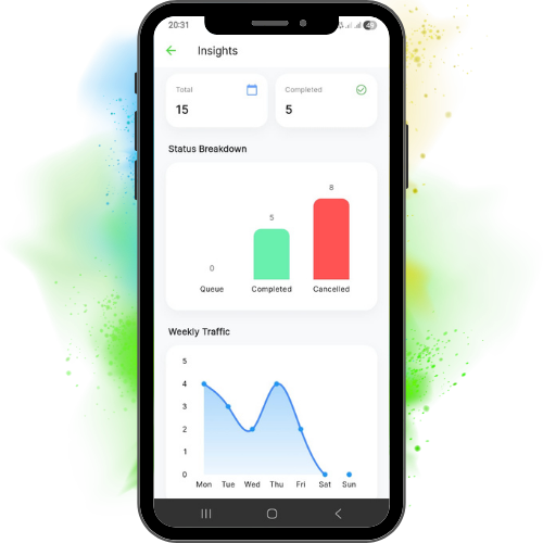 Stylit beauty business dashboard preview